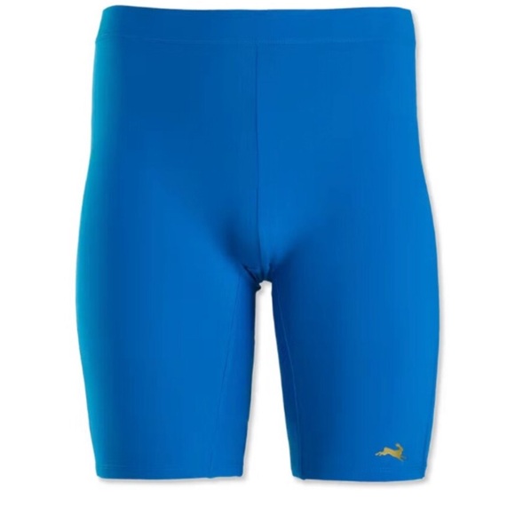 Tracksmith Other - NEW Tracksmith Reggie Half Tights Mens Large LINED Royal Blue 2023 Running Track